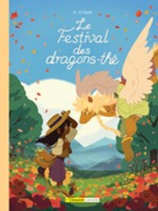 Cover image for Le festival des dragons-thé